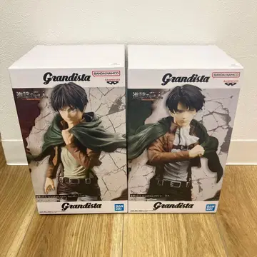 진격의 거인 Grandista 피규어 2체 세트 엘렌 예거 리바이