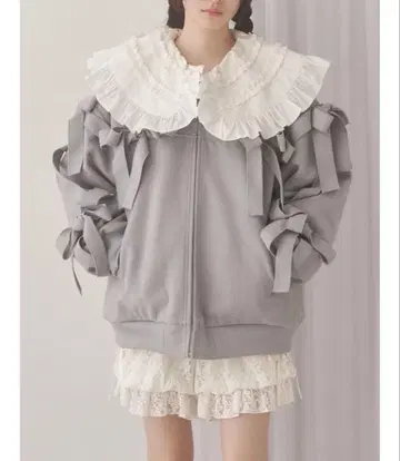 merry Jenny 리본 리본 블라존 블루