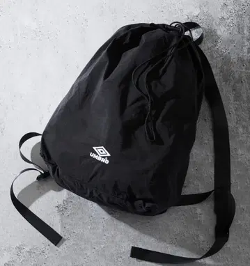 UMBRO SP Packable Bag / 별주 패커블 백 블랙