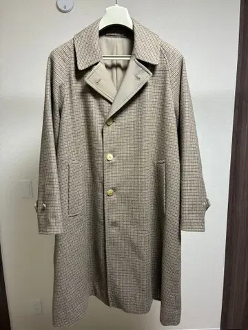 캡틴선샤인 리버서블 체스터필드 코트