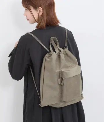 creed 극세사 스웨이드 냅색