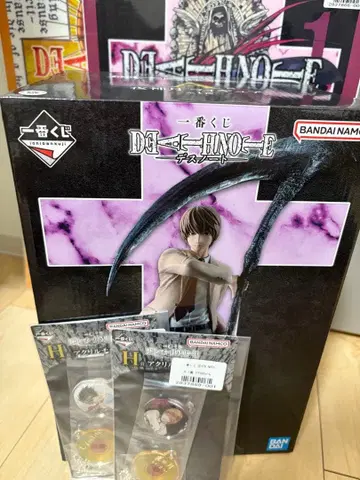 제일복권 데스노트 A상 야가미 라이토 피규어