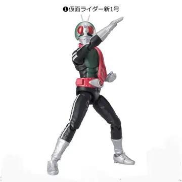 SHODO-XX 가면라이더 신1호 액션 피규어 쇼도 특촬물