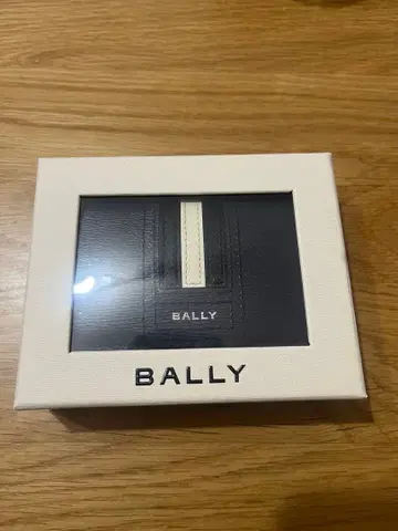 BALLY 스마트 지갑 네이비