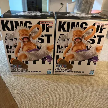 KINGOFARTIST 몽키 D 루피 기어스 III 세트