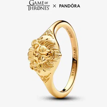 PANDORA 왕좌의 게임 라이온 반지
