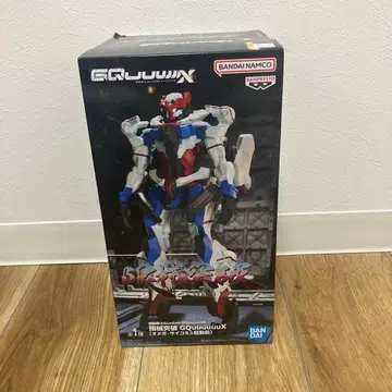 기동전사 건담 GQuuuuuuX 지크 액스 피규어 BANPRESTO