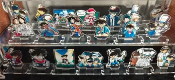 명탐정 코난 호쿠에이정 한정판 아크릴 스탠드 가챠 세트