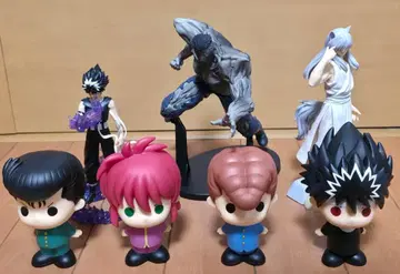 유유백서 피규어 묶음 판매 7체 세트