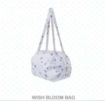 SHALOM x NCT WISH 콜라보 WISH BLOOM BAG
