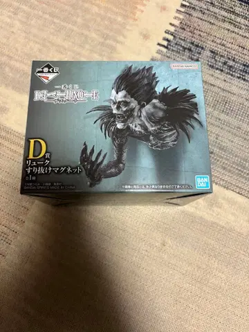 반다이 DEATH NOTE D상 유니크 피규어