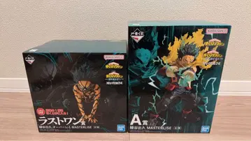 나의 히어로 아카데미아 제일복권 피규어 A상 라스트 원상 세트