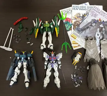 MG 1/100 산드로크 개조 헤비 암즈 개조 알트론 건담 EW