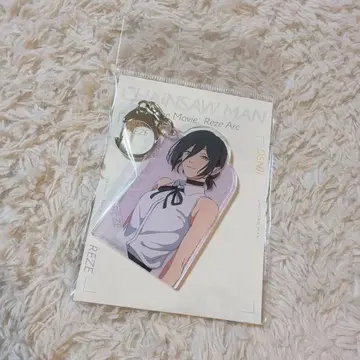 [ 미개봉 새상품 ] 빅카메라 PARCO 체인소 맨 레제 아크릴 키링