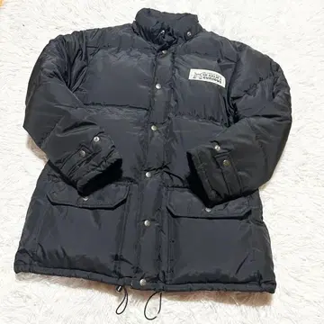 와치필드 다얀 자수 다운 자켓 코트 블루종 벤치 코트