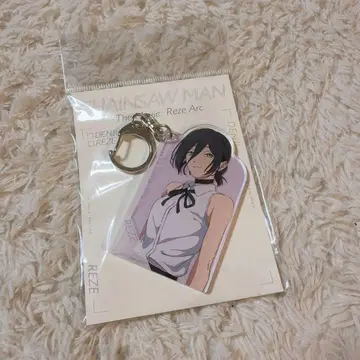 체인소 맨 레제 빅카메라 아크릴 키링 POPUP