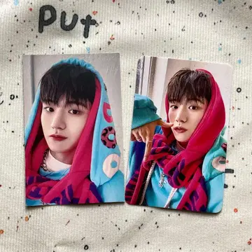 리우 BOYNEXTDOOR HOW 보넥도 공개방송 세트 2장