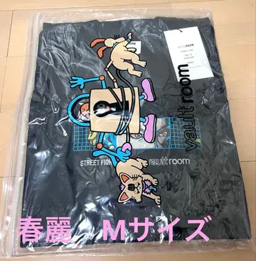vaultroom T셔츠 스트리트 파이터