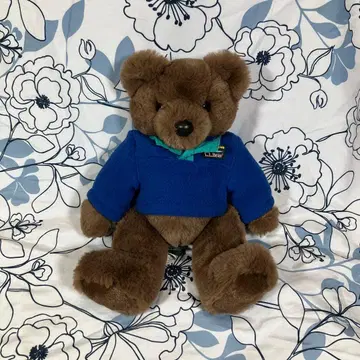 L.L.Bean 엘엘빈 봉제 인형 곰 베어 플리스 포함