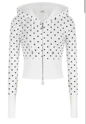 silent(and) angel 후드 집업 dot M