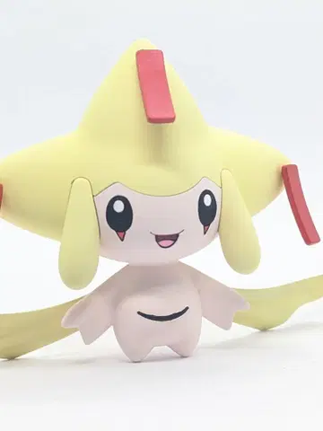 포켓플라 지라치 이로치 포켓몬 페인팅 완료