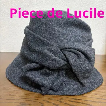 Piece de Lucile 피에스 드 뤼실 모자 햇 리본 일본제