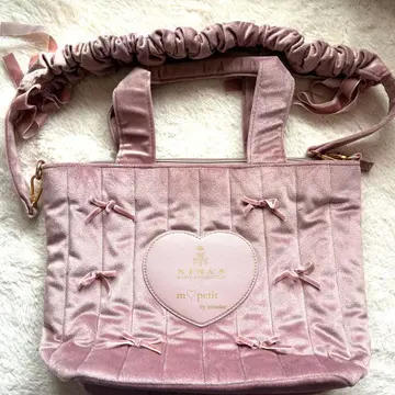 아오키 미사코 시마무라 니나 콜라보 숄더백