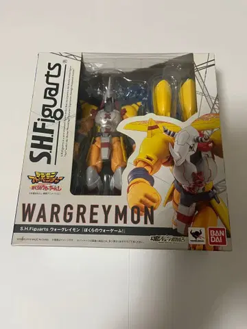 피규아트 워그레이몬 [ 우리의 워 게임 ] 미개봉품