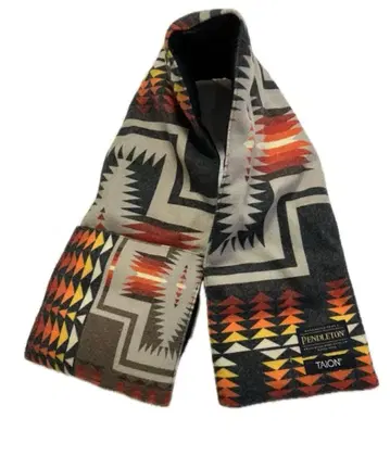 PENDLETON x TAION 머플러 펜들턴 타이온 다운 블랙