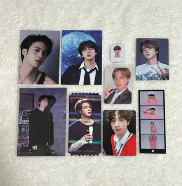 BTS 진 석진 jin 트레이딩 카드 증명사진 엽서