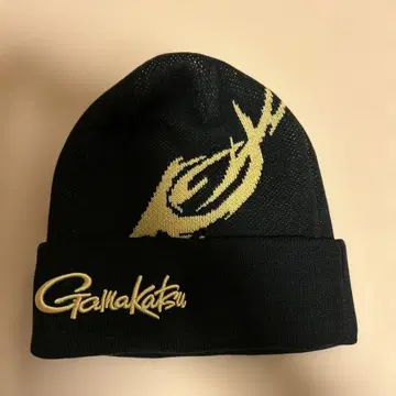 Gamakatsu 낚시 비니 블랙