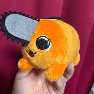 하자품 누워있는 봉제 인형 MC 체인소 맨 포치타