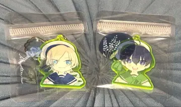 블루 록 이사기 요이치 미하엘 카이저 굿즈 아크릴 키링 크로스