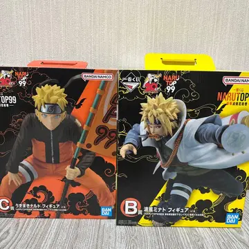 NARUTO P99 기념 1번 복권 나루토&미나토 세트