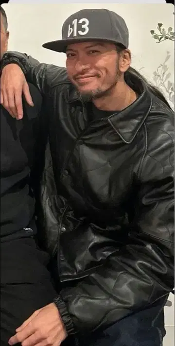 CHALLENGER QUILTING LEATHER JACKET