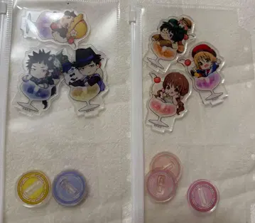 출금 금지 두더지 마루쿠지 나카요시 6종 세트