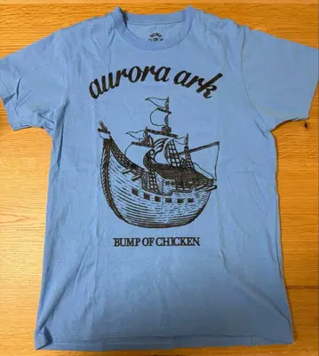 BUMP OF CHICKEN aurora ark 티셔츠 (M)