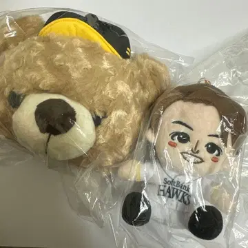 슈토 유쿄 봉제 인형 소프트뱅크 호크스