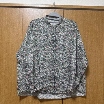 퐁데샤롱 리버티 꽃무늬 긴팔 셔츠