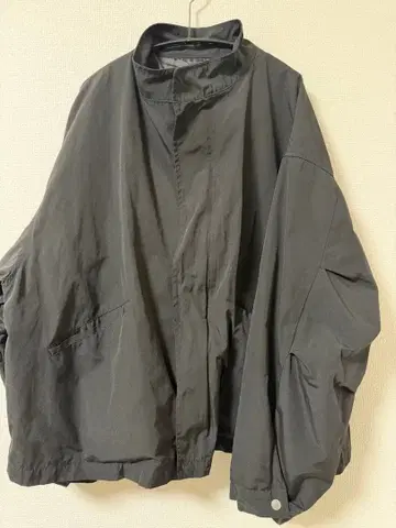 ASTRONOMY 빅 실루엣 숏 모즈 블루종 M-65 블랙 M