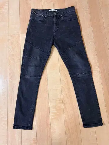 ZARA MAN 절개 데님 청바지 사이즈 40