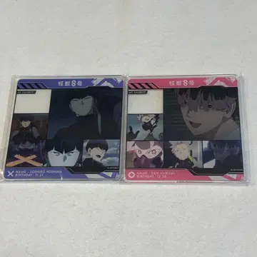 괴수 8호 점프페스 아크릴 스탠드 호시나 소우시로 나루미 겐