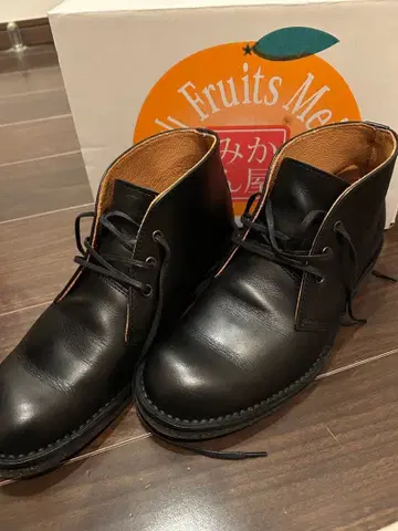 최종 가격 인하 Danner 처카 부츠 24.5 가죽 블랙 처카 부츠