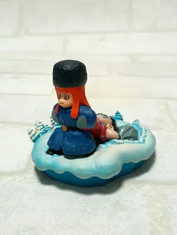 드래곤볼 크로니클 편 손오공 & 스노 드라캅