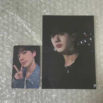 BTS 진 영화 태국 특전 트레이딩 카드 3