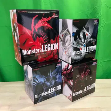 [ 유희왕 ] Monsters LEGION 4체 세트