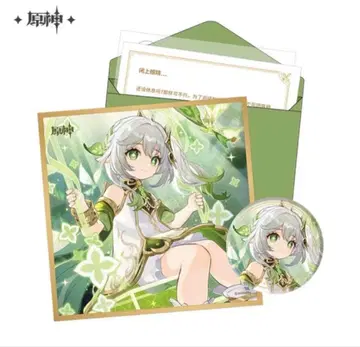 원신 나히다 공식 생일 벌스데이 세트 운명의 날