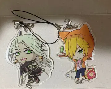 나침반 아크릴 키링 마르코스 폴로로초 2세트