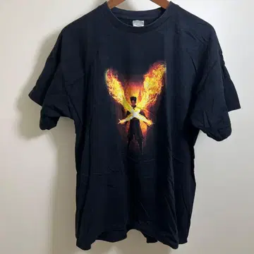 레어 독일판 영화 티셔츠 XL Die Legende von Aang