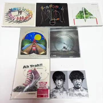 스키마 스위치 싱글 CD 7매 세트 전곡 DVD 포함 초회 생산 한정판